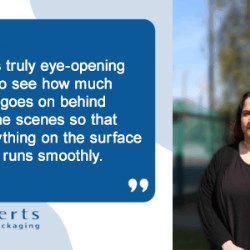 Spotlight on Shereana, Procurement and Logistics Assistant at Roberts Metal Packaging
